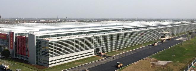 &ldquo;西咸效率&rdquo;疊加&ldquo;三一速度&rdquo;僅8個月 三一智裝產業(yè)園首臺產品就試制下線