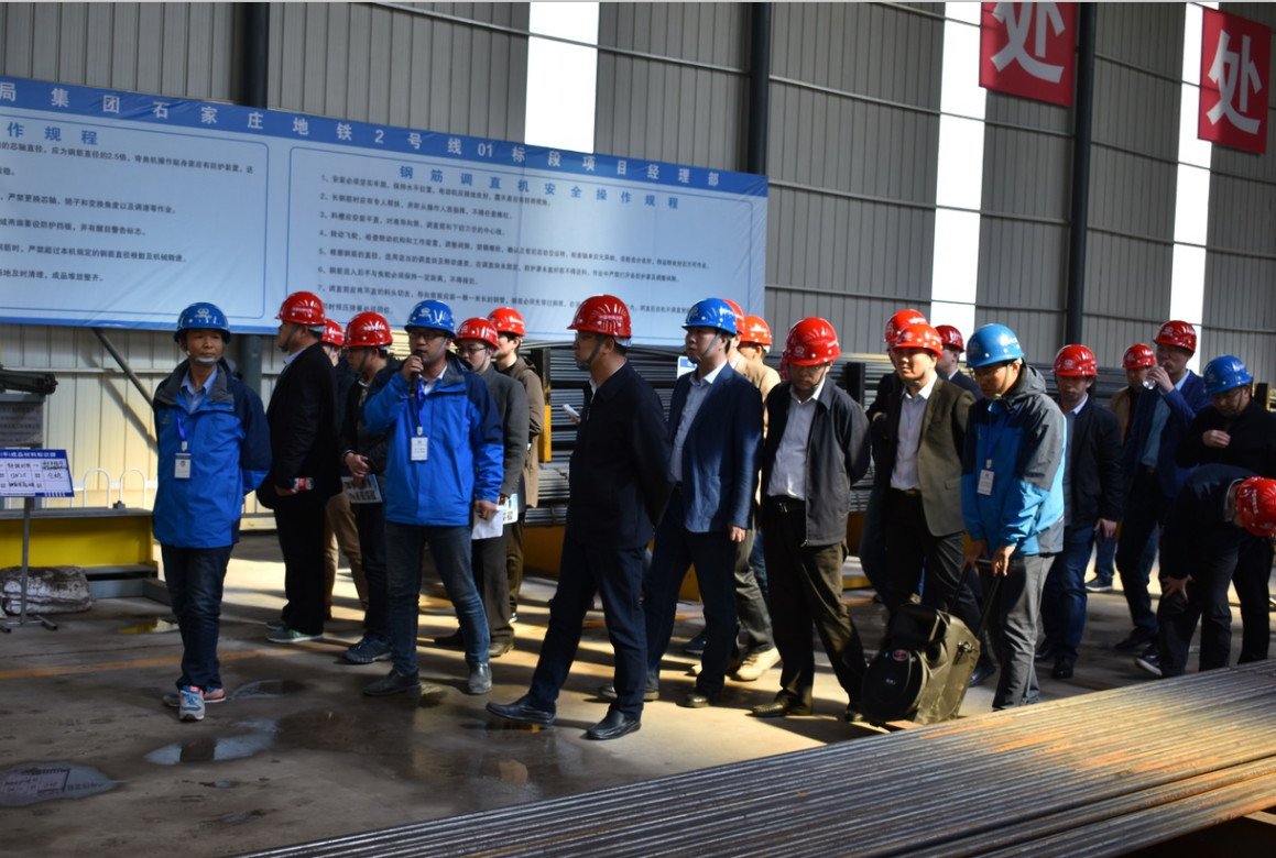 中鐵投資集團(tuán)在嘉華車輛段成功舉辦現(xiàn)場(chǎng)觀摩學(xué)習(xí)交流會(huì)